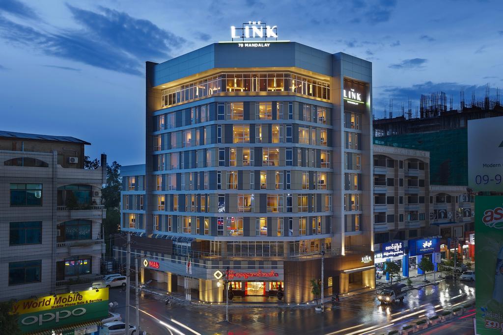 The Link 78 Mandalay Boutique Hotel Exterior photo