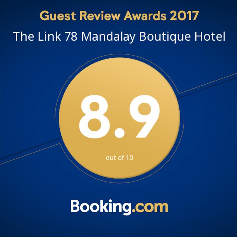 The Link 78 Mandalay Boutique Hotel Exterior photo